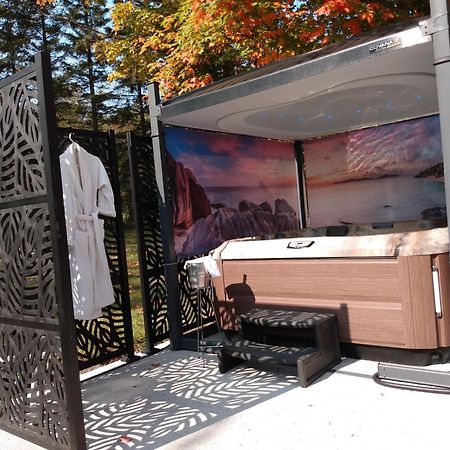 Apartament Manoir La Licorne Notre-Dame-du-Lac Zewnętrze zdjęcie